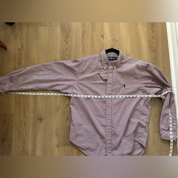 Ralph Lauren Oxford Button Up - Picture 4 of 5